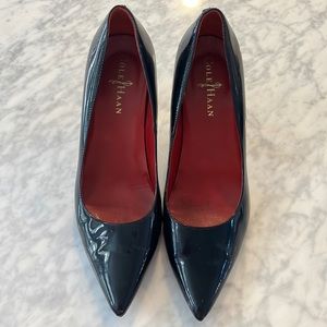 Black Coke Hana Nike Air patterned leather heals